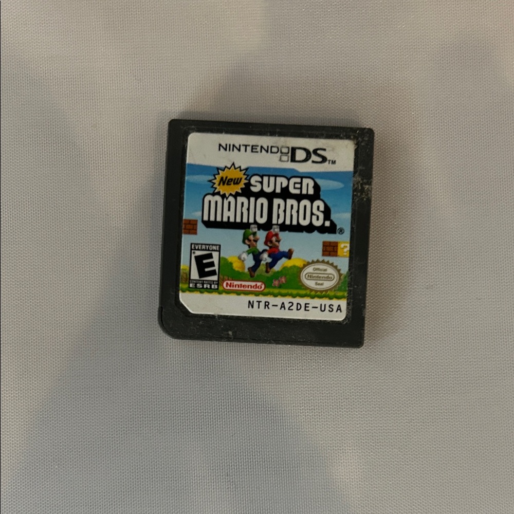 Nintendo DS New Super Mario Bros. Cartridge - Black